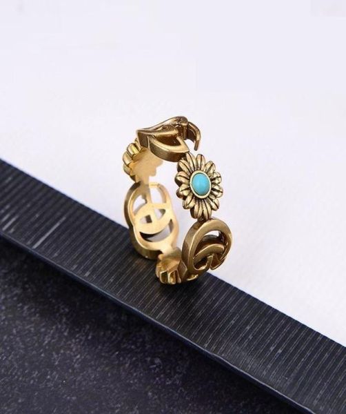 

brand rings for woman man heart ring enamel designer rings circlet fashion jewelry with box4282713, Silver