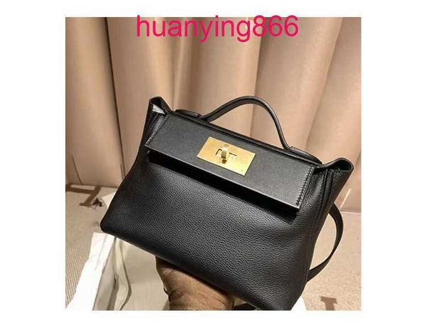 

for bags designer herms's woman 2023 new 2424 kelys's dumpling fashion single-shoulder handheld oblique straddle lychee head layer