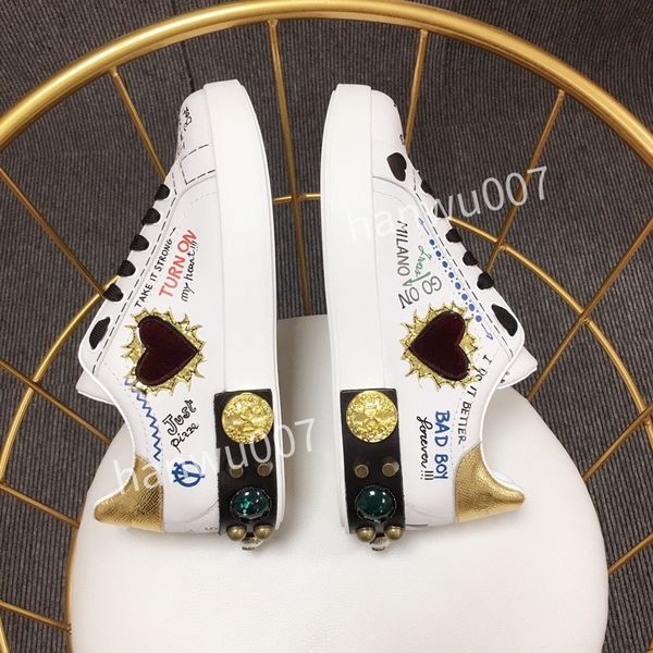 

2023the new casual shoes women designer travel leather lace-up sneaker fashion lady flat running trainers woman shoe platform men gym sneake, Black