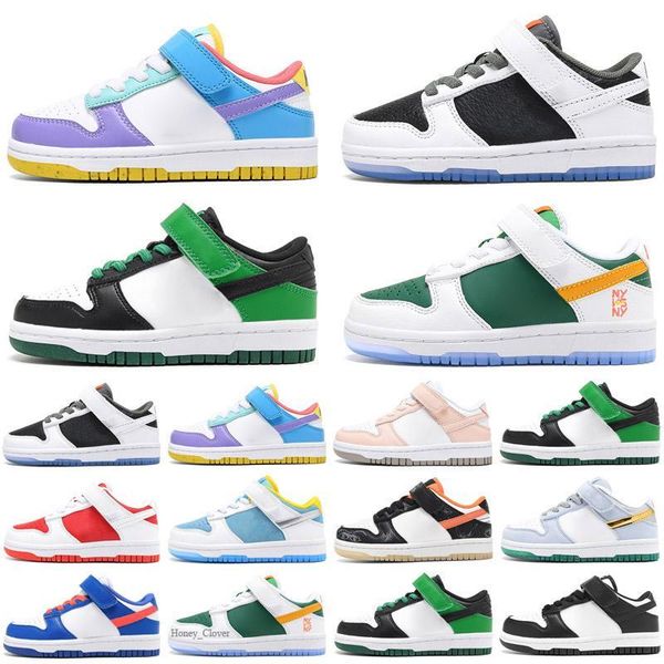 

toddlers 2021 kids gratefuls dead x sb low green spark bright orange bear opti yellow blue fury children skateboarding shoes