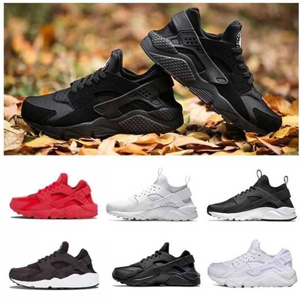 

huarache 1.0 men womens shoe running shoes black red white sports trainer cushion surface breathable sport shoes 36-45vwu3