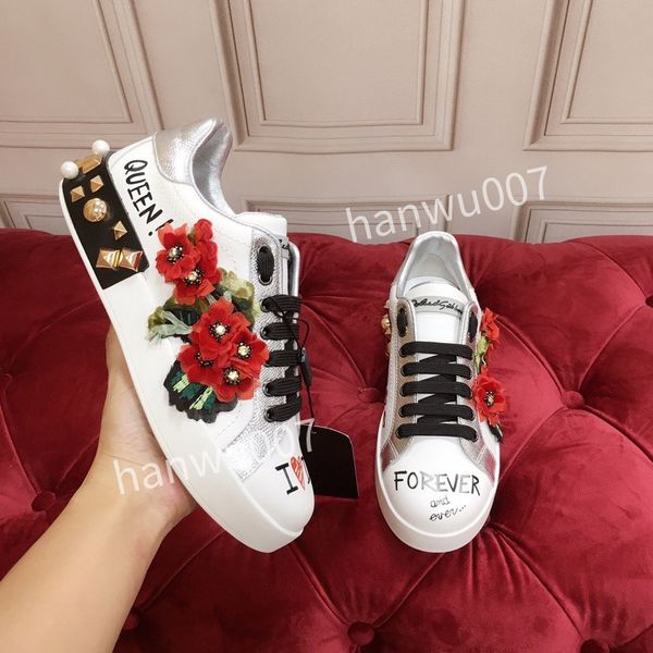 

designer sneaker trainer casual shoes calfskin leather black and white platform sandal famous womens low basketball sneakers