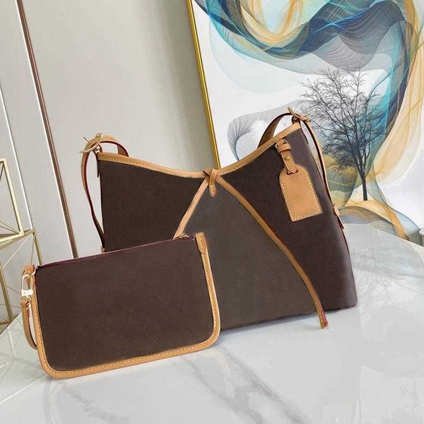 

9a designer classic women's bag with presbyd-coated canvas epi genuine leather handbags tote large capacity child and mother bucket wom