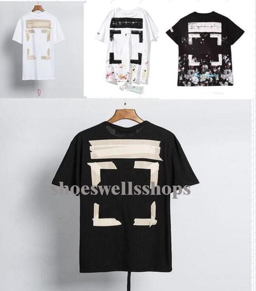 

offs white summer mens hoodies designer fashion women hooded casual harajuku pullovers streetwear sweatshirtoff men's, White;black