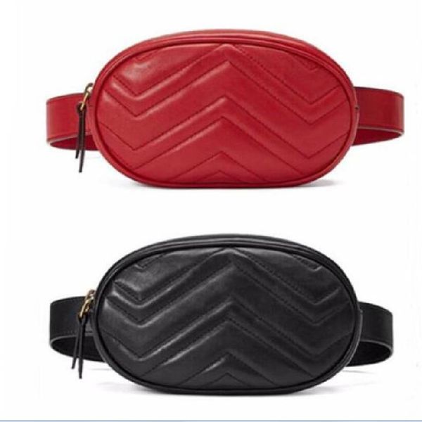 

whole new fashion pu leather handbags women bags fanny packs waist bags handbag lady belt chest bag 4 colors339p