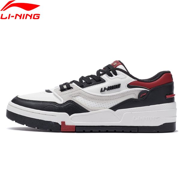 

li-ning xiao zhan men 001 btc rich everyday lifestyle shoes leisure sneakers wearable lining dual cushion sport shoes agcs023, Black