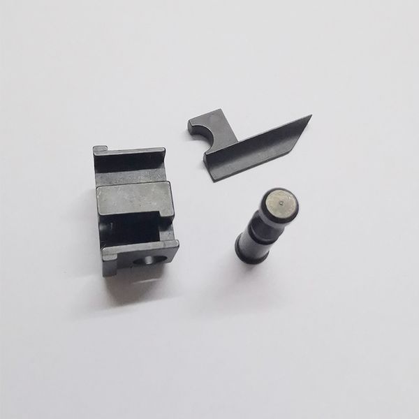 

black stainless steel automatic selector switches auto-semi sear for glocks 17/19