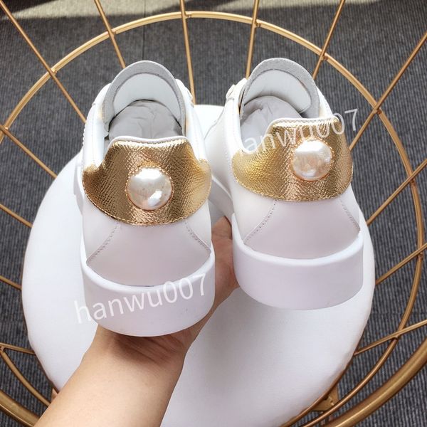 

2023 casual shoes women designer travel leather lace-up sneaker fashion lady flat running trainers woman shoe platform men gym sneakers, Black