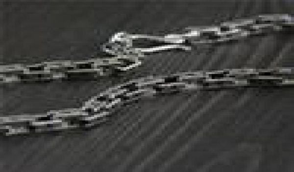 

designer jewelry vintage 925 sterling silver retro sixcharacter mantra marcasite necklace 7mm thick domineering men039s chain 4897488