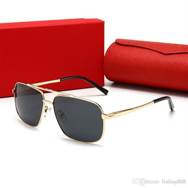 

men high-grade 2020 new designer luxury womens sunglasses women sun glasses round sunglasses gafas de sol mujer lunet273m, White;black