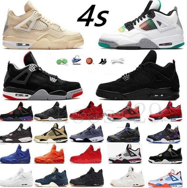 

2023 og men women brand basketball shoes 4s military black cat sail red thunder white oreo cactus jack blue university infrared cool grey me