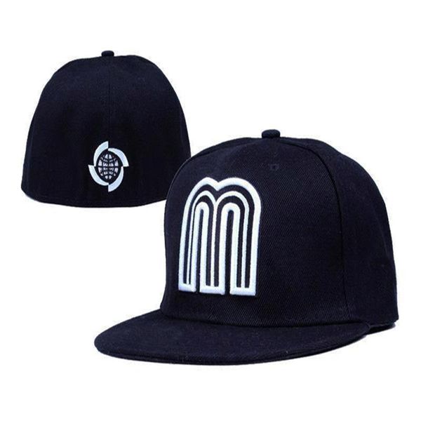 

2021 mexico  letter baseball caps women men gorras bones aba reta touca toca flat fitted hats2496, Blue;gray