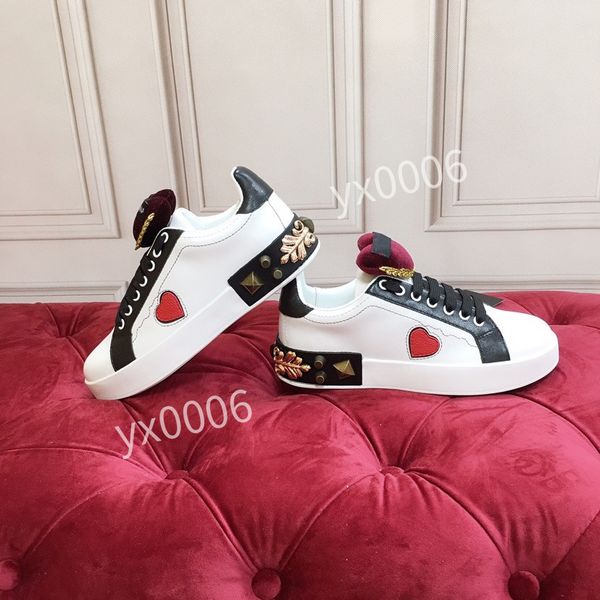 

2021 women designer shoes travel leather lace-up sneaker fashion lady flat running trainers letters woman shoe platform men gym sneakers, Black