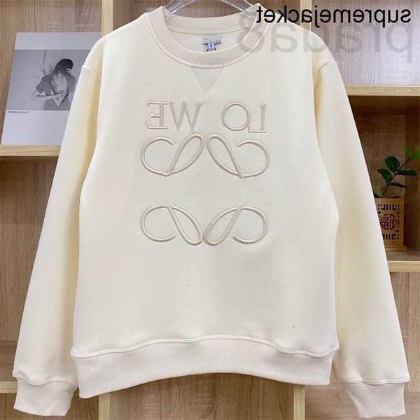 

men's hoodies & sweatshirts designer fashion brand hoodies for men sweatshirts lowe cashmere jacket 2023 autumn winter embroidery, Black