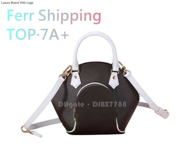 

l bag 2023 handbags designer luxury womens bag ellipse bb single shoulder bag 7a m20752 messenger bag leather handbag tote purse pouch fashi, Black
