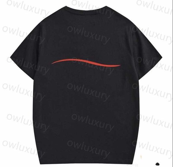 

2023 new 19ss mens t shirt men women couples casual short sleeve mens round neck tees 5 colors s-2xl, White;black