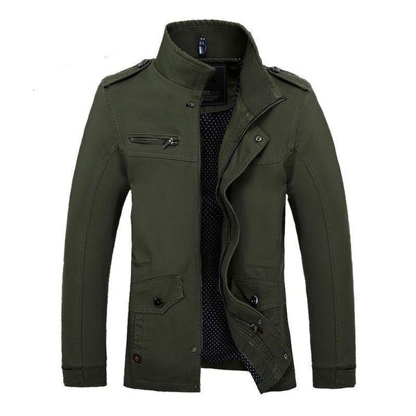 

men's jackets high collar slim jacket 230311, Black;brown