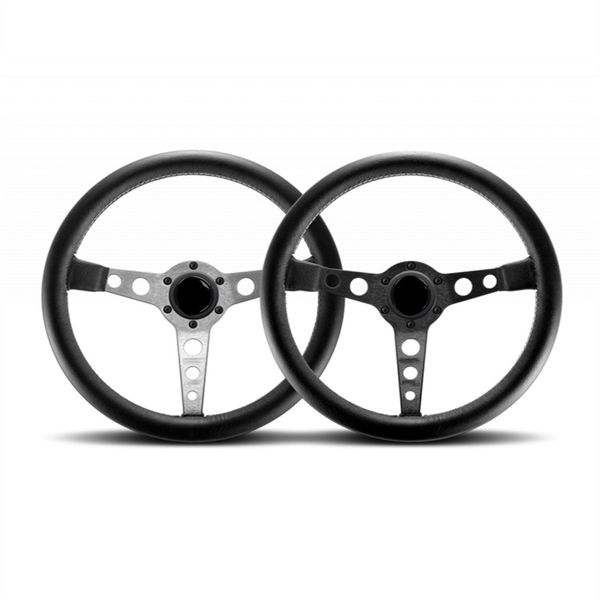 

universal jdm 14inch 350mm pu leather prototipo style steering wheel rally volantes tuning racing