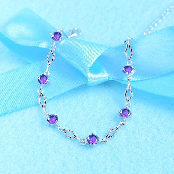 

bracelets fashion jewelry s925 sterling silver bracelet women's creative car, Black