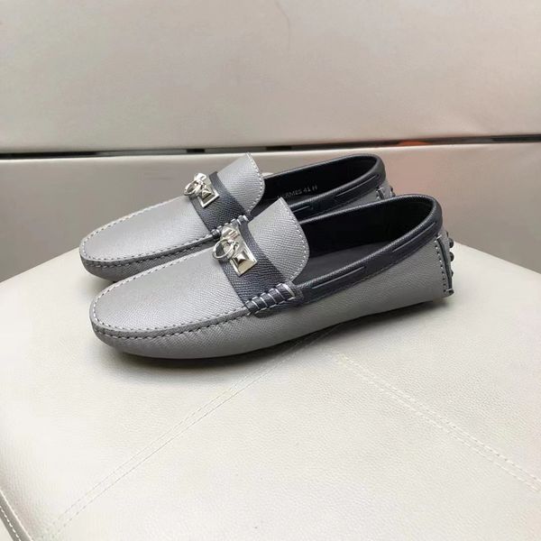 

fashion men casuals dress shoes soft bottoms senior game sneakers trendy elastic low calf leather design comfort casual career office athle, Black