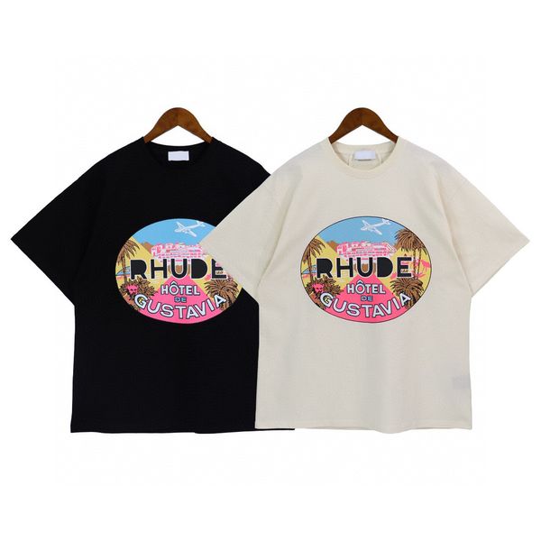 

men's plus tees & polos round neck embroidered and printed polar style summer wear with street pure cotton t2d, Black;brown