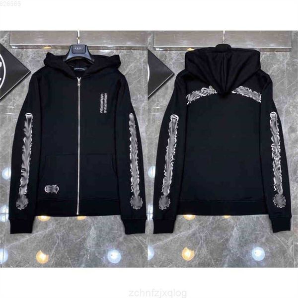 

sweatshirts hoodie hoodies chrome//heart net red couple clothes ins super fire ch casual75t6 p4lutb9dtb9d, Black