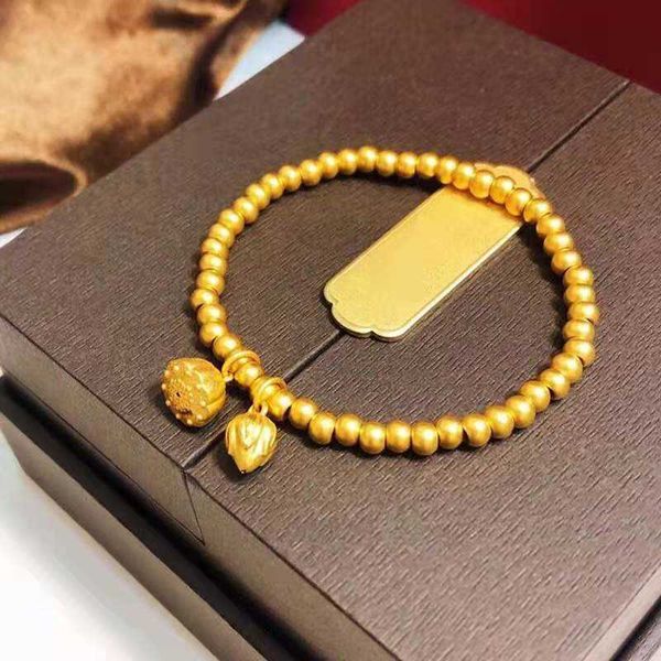 

bracelets gold plated two generations of joy bracelet link a, Black