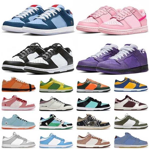 

panda pink sb skate low casual shoes mens women with box dunks purple lobster why so sad valentines day dunksb lows philles gai trainers des, Black