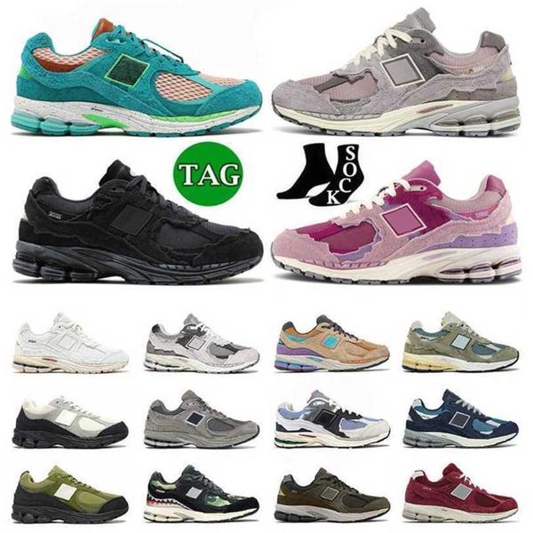 

2002r b2002r designer shoes mens women protection pack pink phantom lunar new year luxury triple s black white on cloud basement olive 2002
