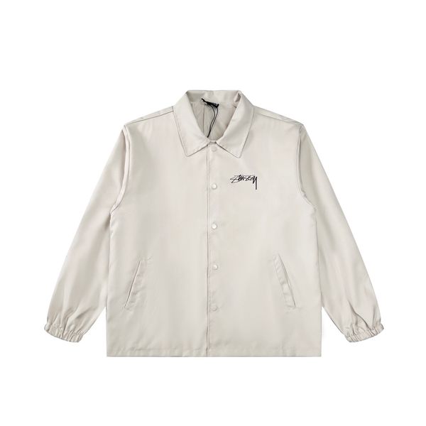 

stuss2023y casual shirt men's women's luxury gift summer office, White;black