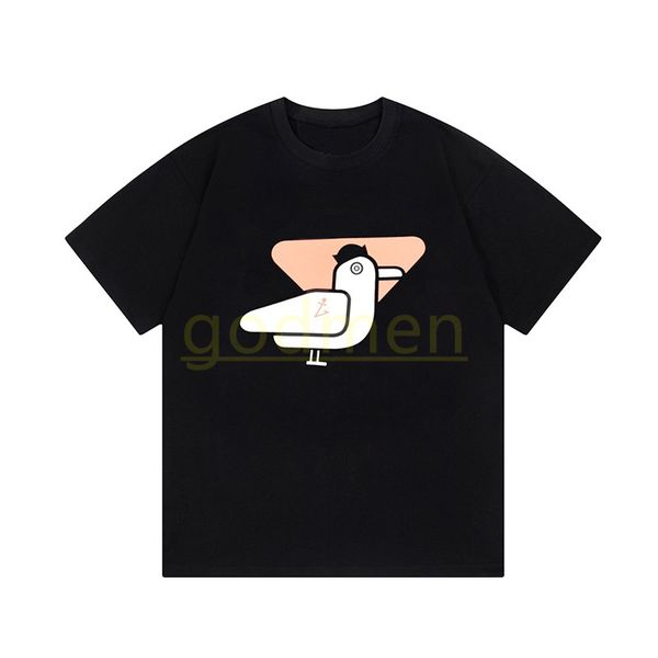 

mens fashion brand t shirt summer short sleeve tees designer men womens print size xs, White;black