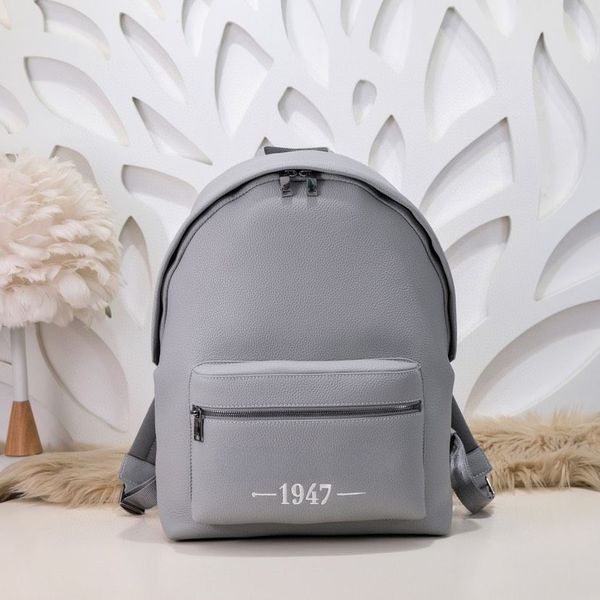

9a designer men genuine cowhide leather backpack rider 1947