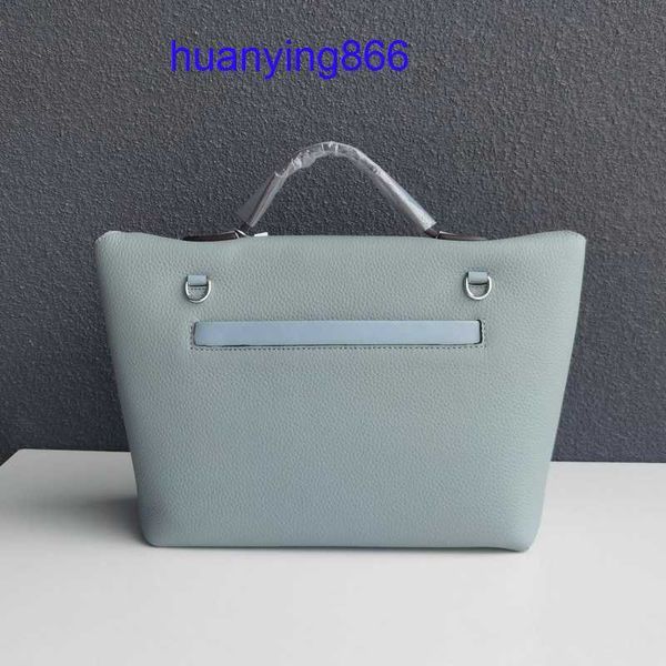 

designer herms's bags for woman h family 2023 new leather women's layer cow briefcase kelys's 2424 handbag versatile messenge
