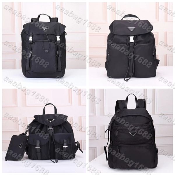 

9a p brand designer men nylon backpack econyl 2vz135 bz811 1bz005 2vz048