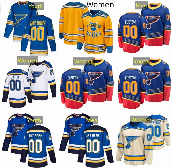 

st. louis''hockey jerseys blues 25 kyrou 89 pavel buchnevich 18 robert thomas 10 brayden schenn 72 justin faulk 20 brandon saad 47, Blue;black