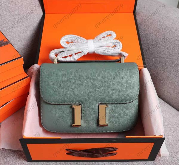 

5a quality h designer contan stewardress bag 5a quality epsom leather pure steel silver buckle bag 0311/23