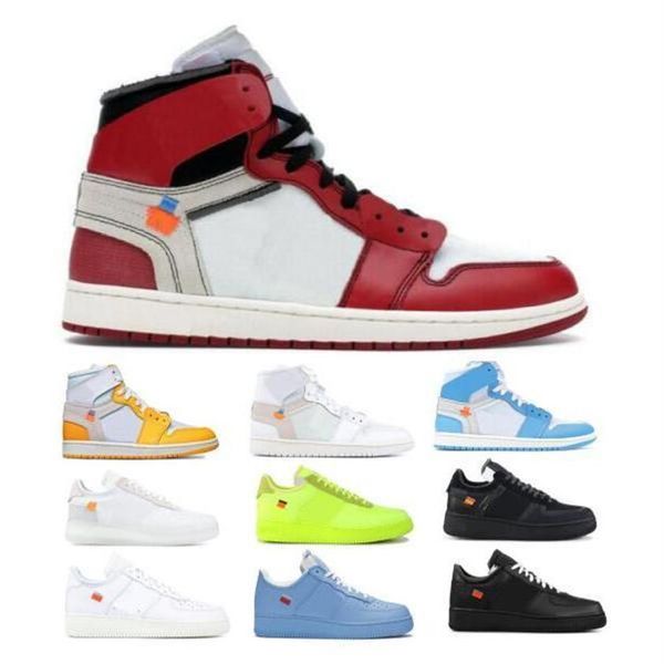 

jumpman 1 1s off men basketball shoes sneakers high og unc chicago low mca moma blue 2 0 women tenis trainers shoe258o