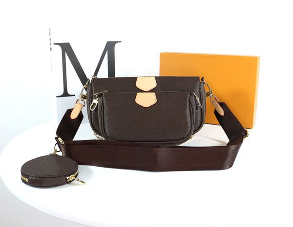 

designer bags shoulder bag crossbody handbags famous classic multi pochette women ladies handbag large capacity totes 3 pieces.04