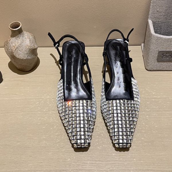 

2023 luxury brand slipper women shoes designer sandals, Black