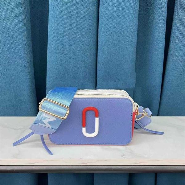 

handbag 2023 fashion women's bag leather quality handbag fashionable shoulder spring fashion camera personality trend messenger bag