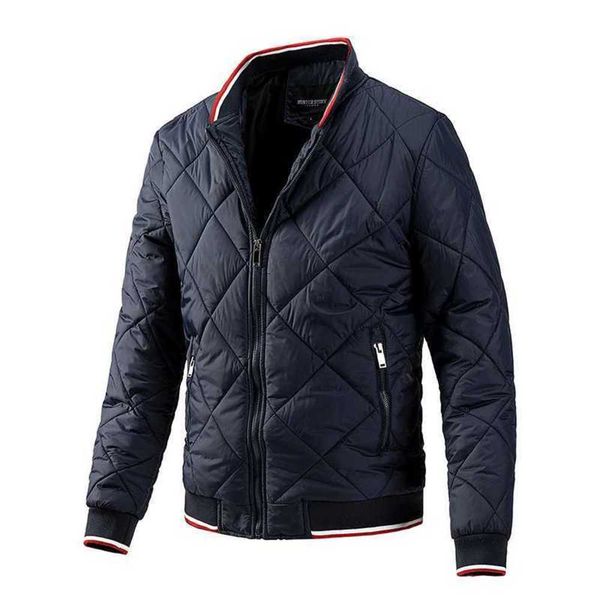

men's jackets jacket baseball collar urban diamond plaid jacket large men's, Black;brown