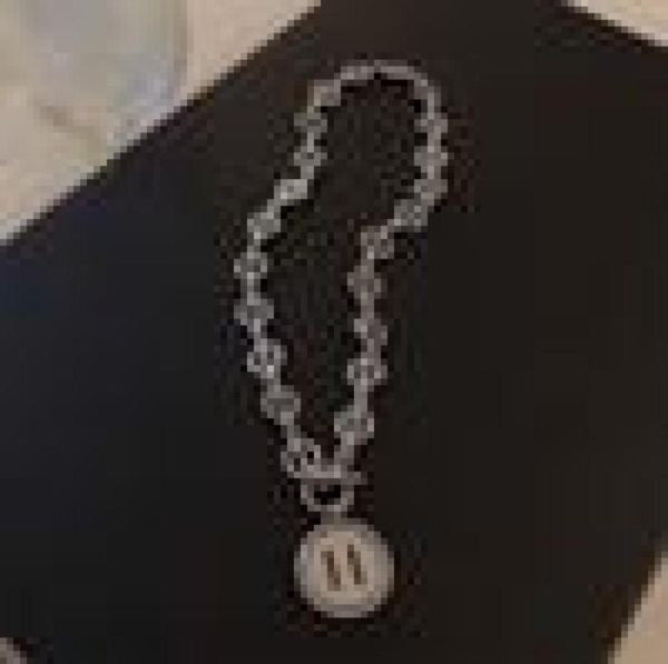 

womens designer necklace lady necklaces mens brand women men jewellery letter fashion golden sliver luxury elegant weote2579428, Silver