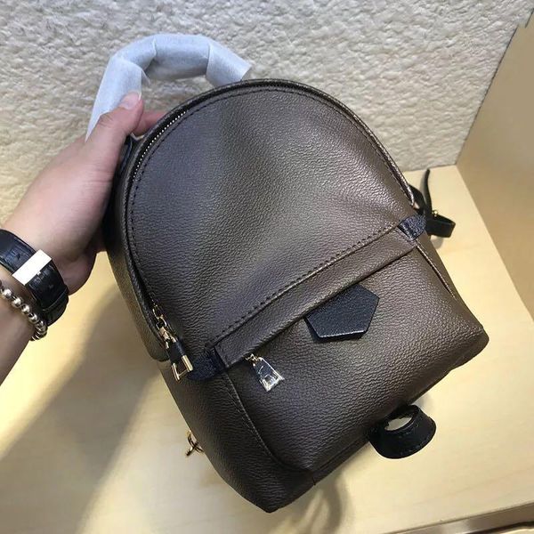 

m44873 classic mini backpacks men women schoolbag designer handbags totes lady shoulder crossbody bag leather travel purses
