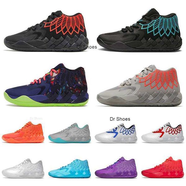 

og roller shoes fashion mb.01 men athletic basketball shoes for sale lamelo ball rick and morty buzz city black blast queen citys rock ridge