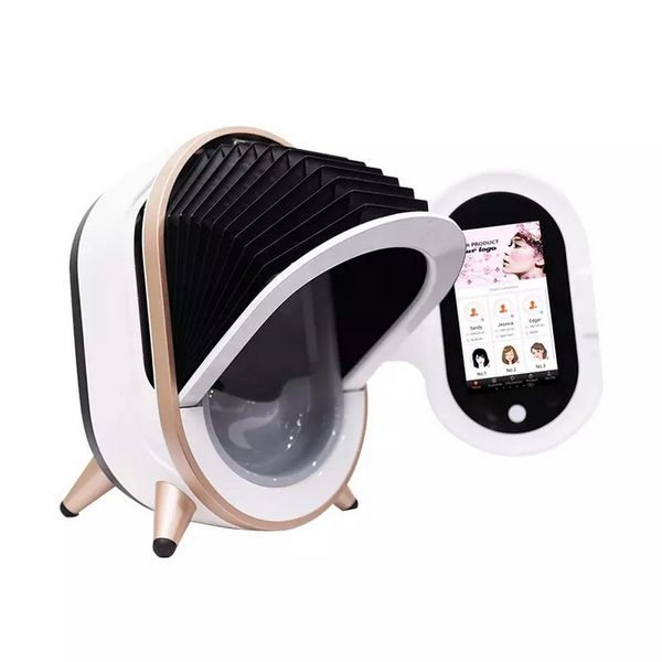 

professional magic mirror 3d skin analyzer facial digital scanner auto skin diagnosis skin analysis scanning acne analyser machine