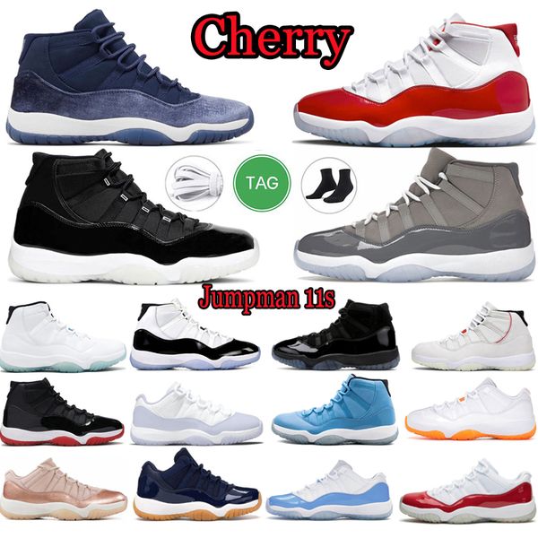 

jumpman 11 basketball shoes og 11s men women low concord cherry pantone space jam legend gamma blue pure violet designer sports sneakers wal