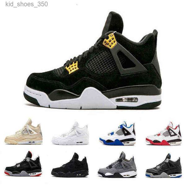 

kid shoes 4s 4 children preschool ps athletic outdoor baby designer sneaker trainers toddler girl tod chaussures pour enfant sapatos4pbm, Black