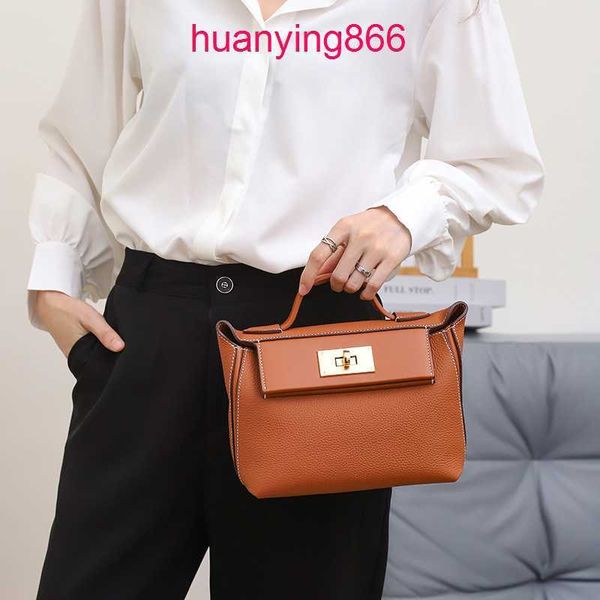 

for bags designer herms's woman baobao women's 2023 new kelys's mini layer cowhide dumplings wing portable shoulder cross-bod