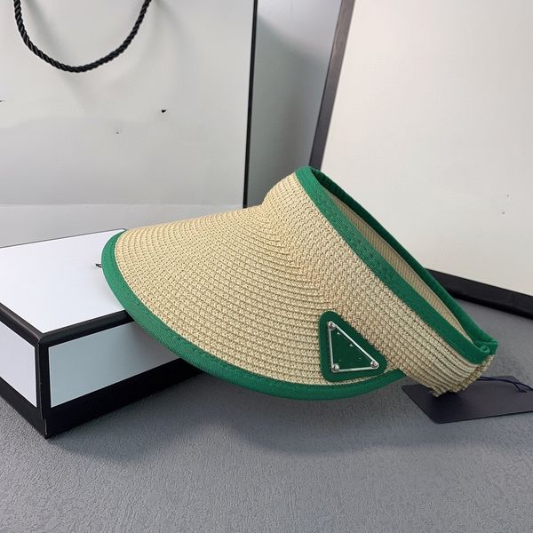 

designer hats for women fashion luxury caps summer beach sun protection large birm empty hat quality, Blue;gray