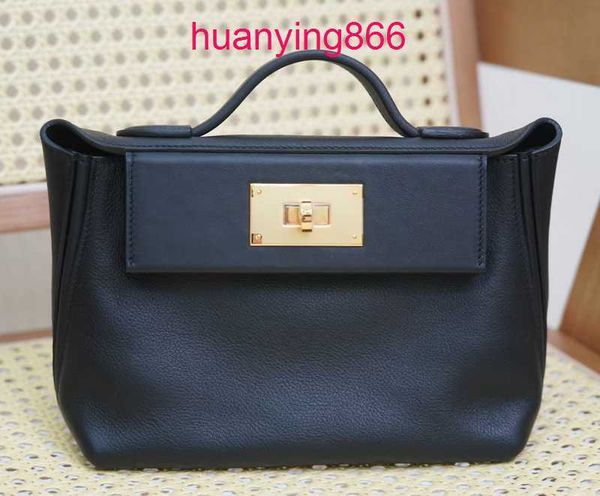 

original edition 8a for designer herms's bags woman 2023 new h family 2424 mini kaili handmade waxed cow leather dumplings portable wom